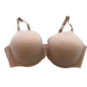 Soma Enbliss Full Coverage Bra 42DDD‎ Nude Adjustable Straps